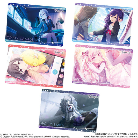 Project Sekai & Vocaloid - Wafer Kort: Tilfældigt - Samlekort