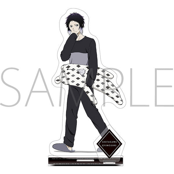 Bungo Stray Dogs - Akutagawa Ryuunosuke acryl stand figur x Craftholic version af MOVIC