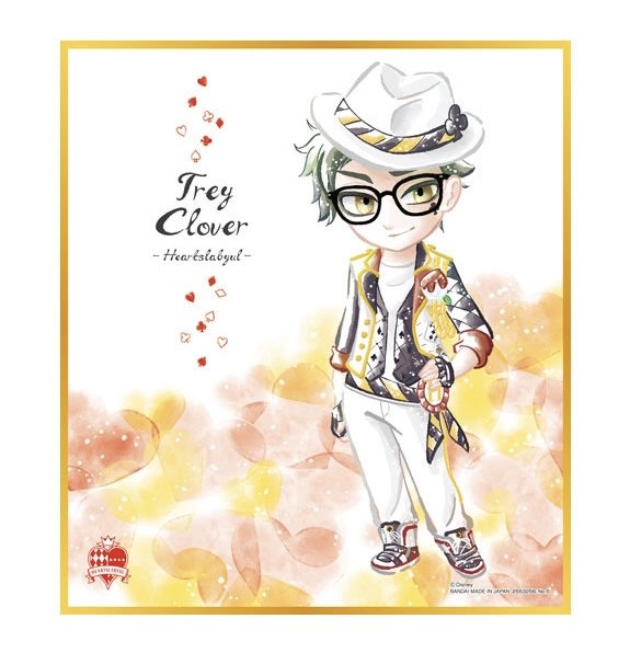 Twisted Wonderland - Trey Clover: Shikishi ART ver. - Shikishi print