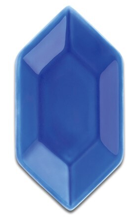 Zelda - Blå Rupee: Ichiban Kuji Tears of the Kingdom ver. - Tallerken