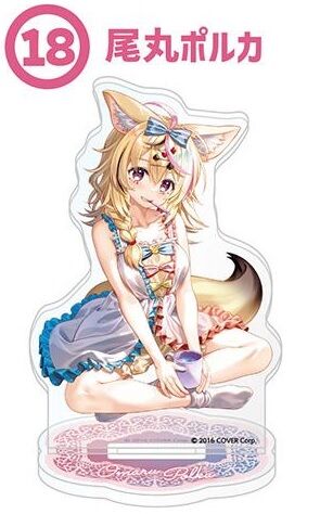 Hololive - Omaru Polka: Hololife Repeat! Kuji ver. - Acryl Stand Figur
