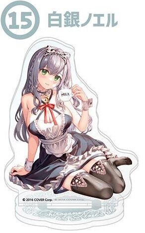 Hololive - Shirogane Noel: Hololife Repeat! Kuji ver. - Acryl Stand Figur