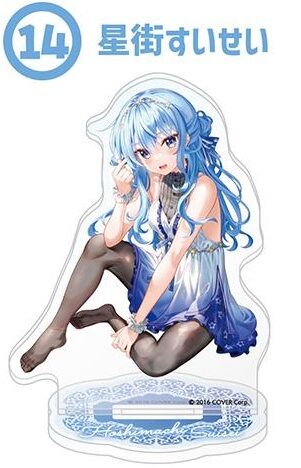 Hololive - Hoshimachi Suisei: Hololife Repeat! Kuji ver. - Acryl Stand Figur