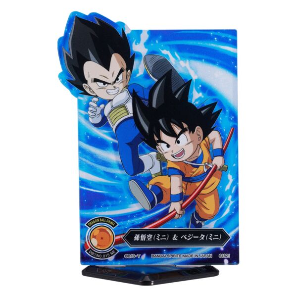 Dragon Ball - Son Goku & Vegeta: Dragon Ball Daima Ichiban Kuji ver. - Acryl Stand Figur