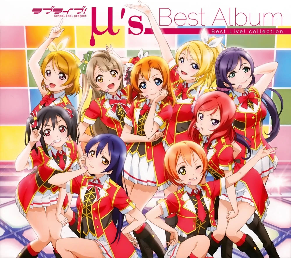 Love Live - μ's Best Album Best Live! Collection - Musik CD og DVD