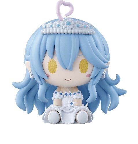 Hololive - Yukihana Lamy: Wedding Style Chokonokko Kuji ver. - Mini Figur - Secondhand