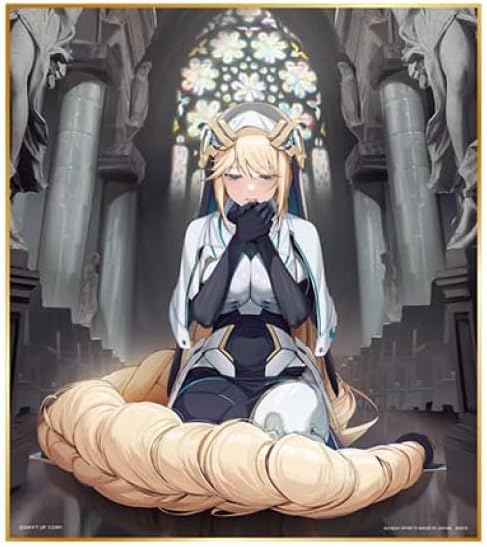 Goddess of Victory: Nikke - Rapunzel: Ichiban Kuji chapter 2 ver. - Shikishi Print