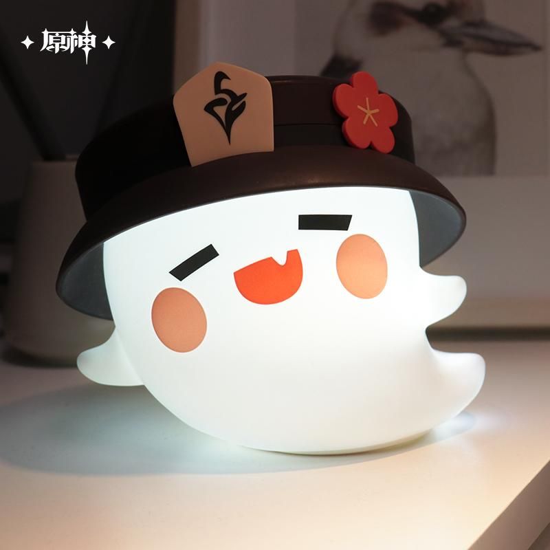 Genshin Impact - Hu Tao Spirit; Boo Tao - Silicone Natlampe