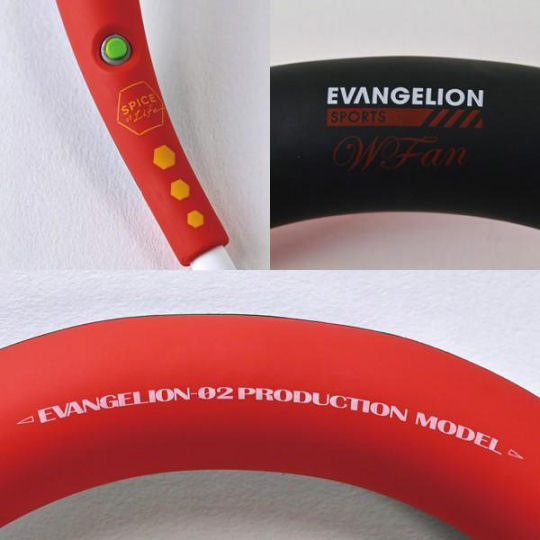 Evangelion - EVA unit 02 - Neck Fan