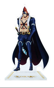 One Piece - X. Drake: Ichiban Kuji Absolute Justice ver. - Acryl Stand Figur