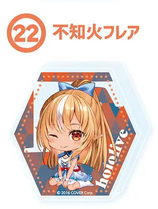 Hololive - Shiranui Flare: Hololife Repeat! Kuji ver. - Acryl Stand