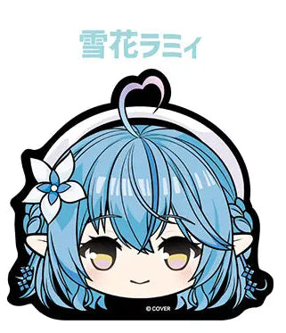 Hololive - Yukihana Lamy: Hololife Repeat! Kuji ver. - Gummi Bordskåner