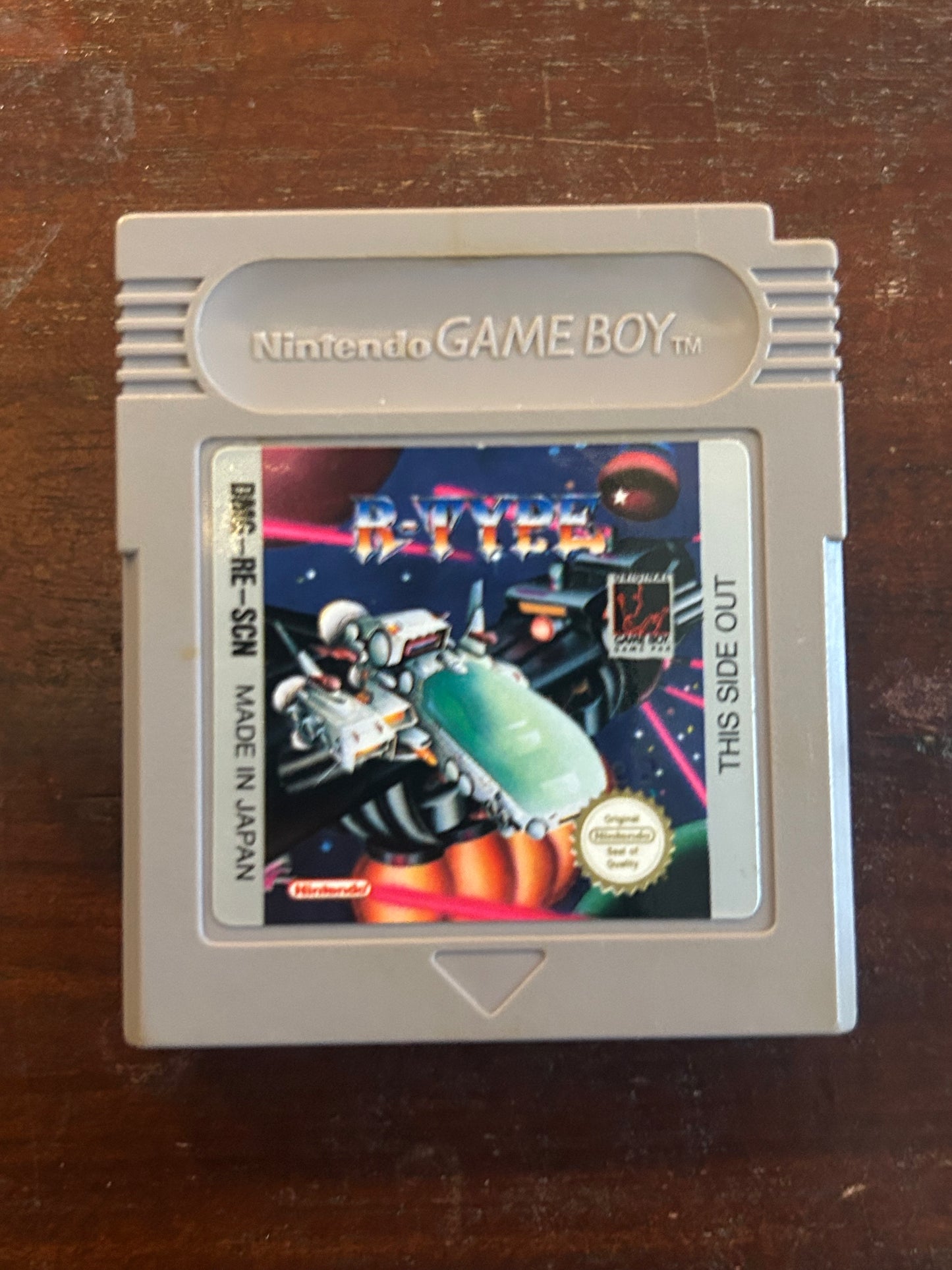 Nintendo Gameboy - R-type - Løs spil cartridge
