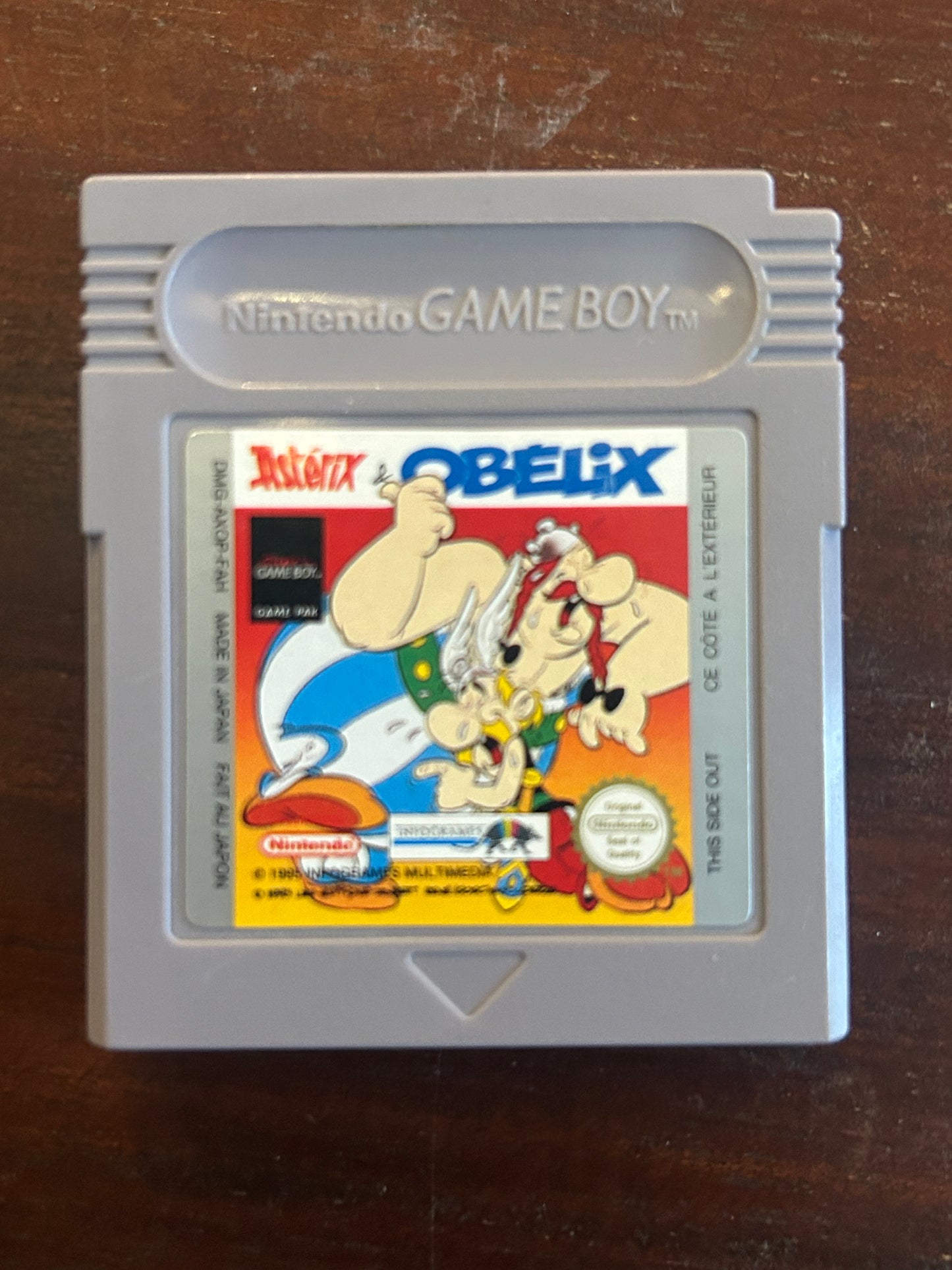 Nintendo Gameboy - Asterix & Obelix - Løs spil cartridge