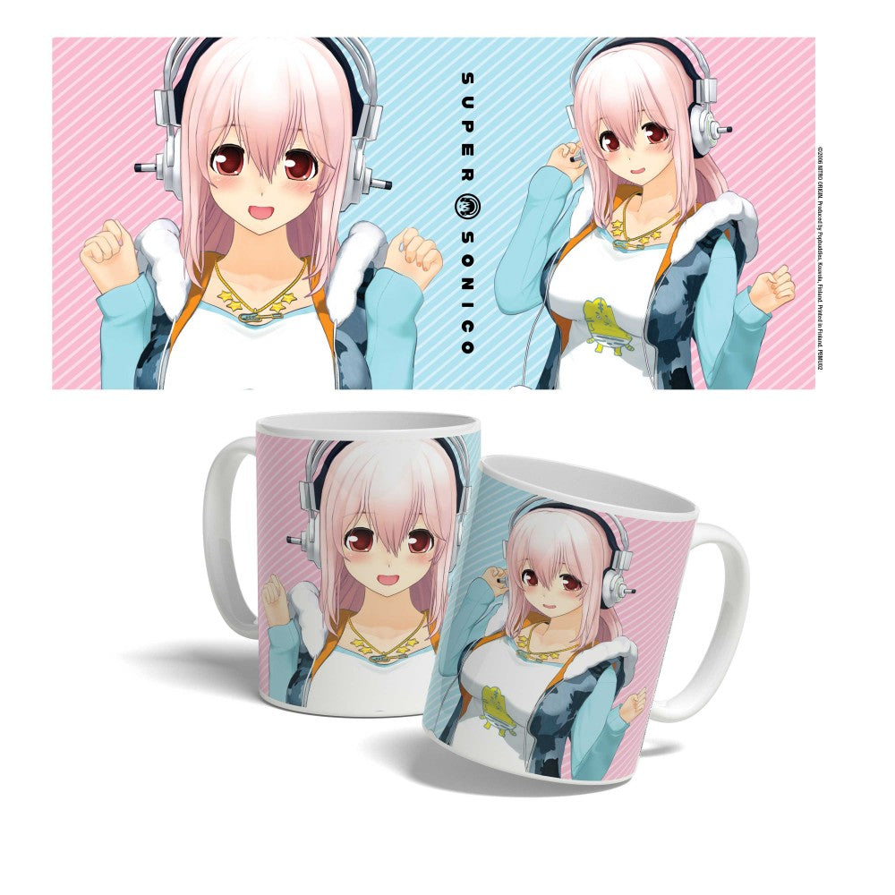Super Sonico - Sonico: Hoodie ver. - Krus