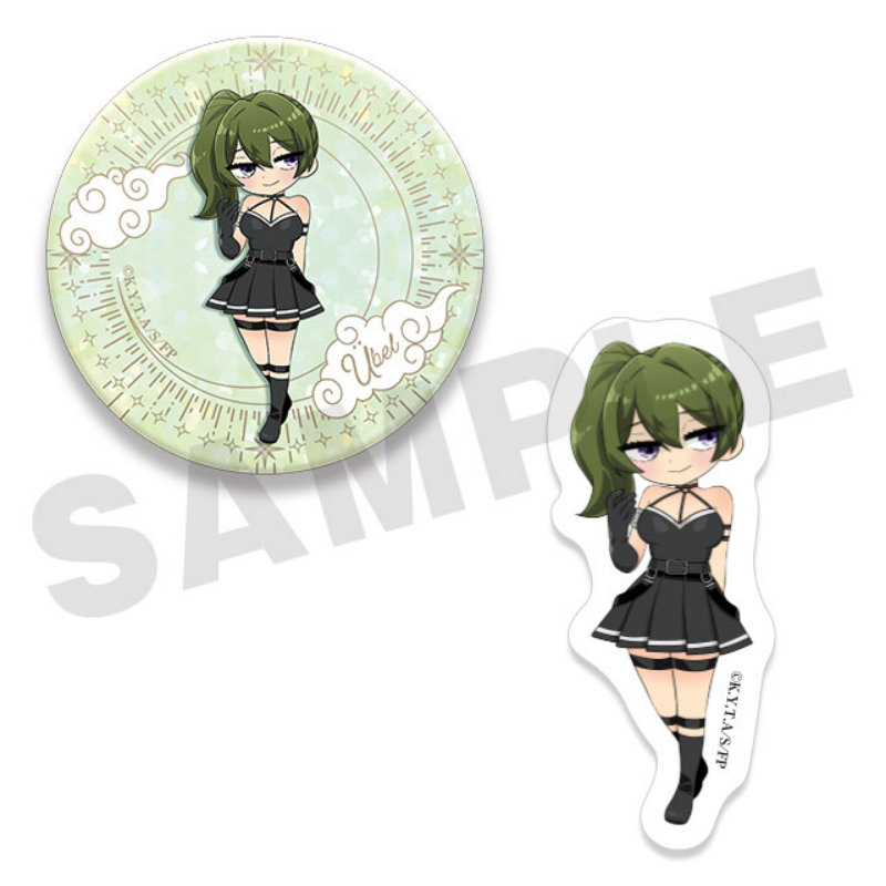 Sousou no Frieren - Ubel: Webkuji 2.nd ver. - Badge & Sticker sæt