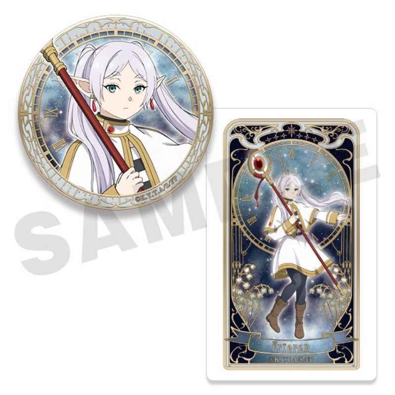 Sousou no Frieren - Frieren: Webkuji 2.nd ver. - Badge & Sticker sæt