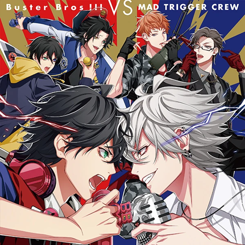 Hypnosis Mic Division - Buster Bros!!! VS MAD TRIGGER CREW - Musik og Drama CD