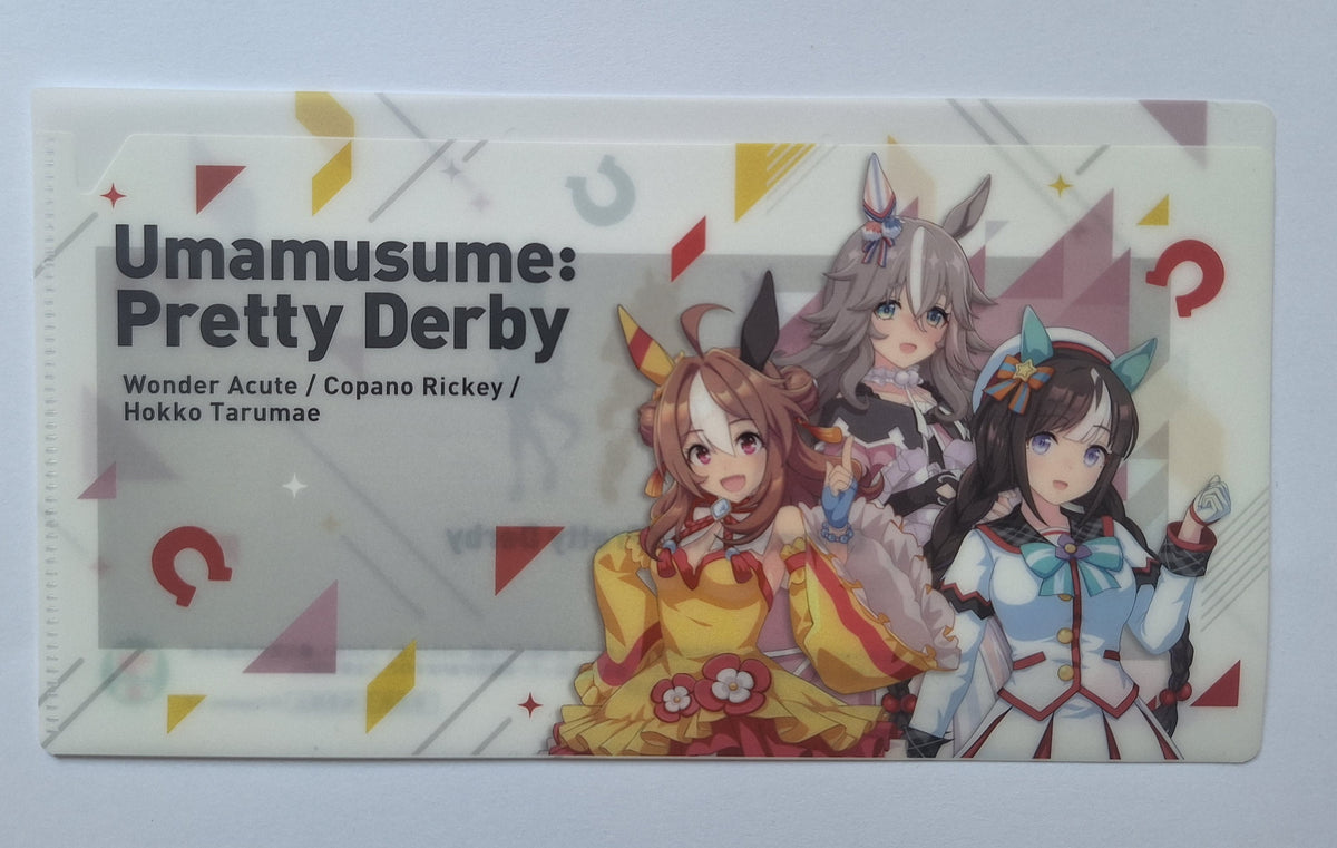 Umamusume: Pretty Derby - Charteks fra 7-Eleven Japan - 4 forskellige udgaver