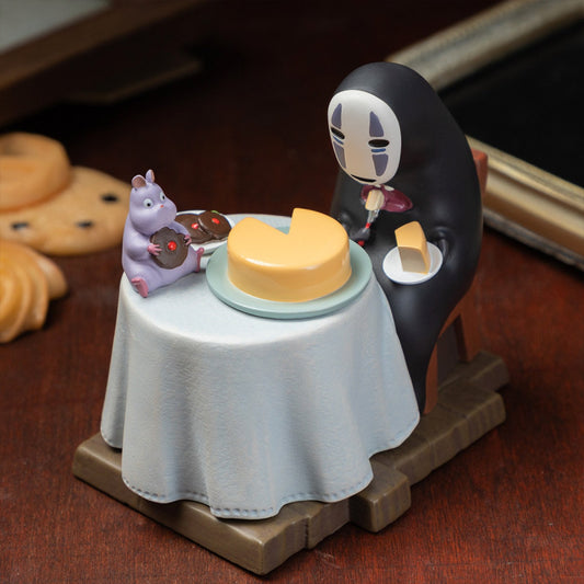 Chihiro & Heksene - No Face teselskab Figur Smykkeskrin