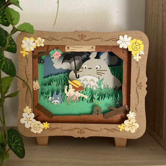 Paper Theater - Blomster - Paper Theater Ramme