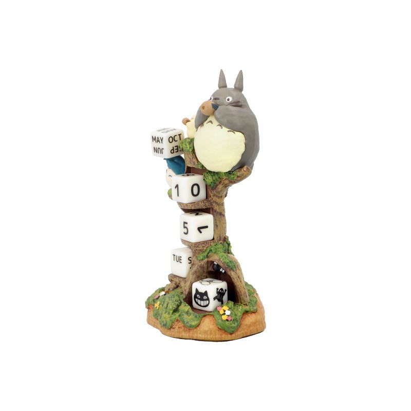 Totoro - Totoro Ocarina Diorama - Figur Evighedskalender