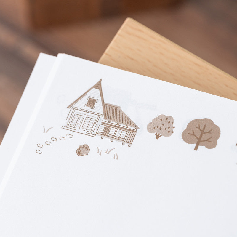 Totoro - Totoro Forest (18,2×25,7 cm) - Notesbog