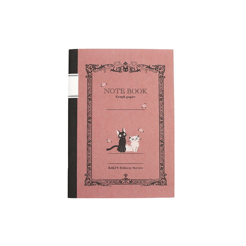 Kiki den lille Heks - Jiji & Lily Retro B6 - Notesbog
