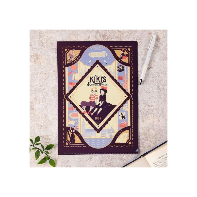 Kiki den lille Heks - Art Déco style - Chartek