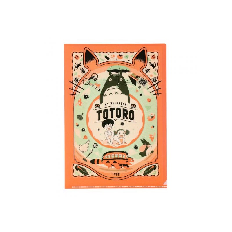 Totoro - Art Déco style - Chartek