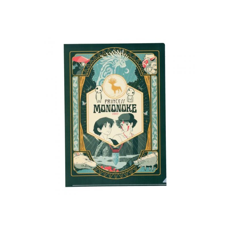 Prinsesse Mononoke - Art Déco style - Chartek