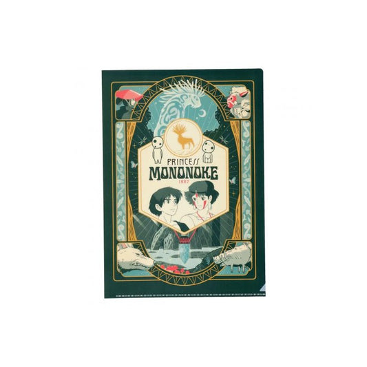 Prinsesse Mononoke - Art Déco style - Chartek