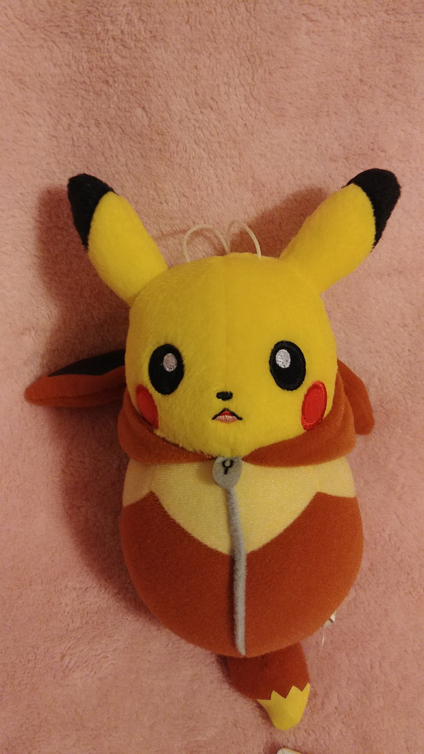 Pokemon - Pikachu: Eevee Sleeping Bag ver. - Bamse