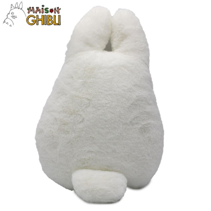 Totoro - Hvid Totoro - Bamse Pude