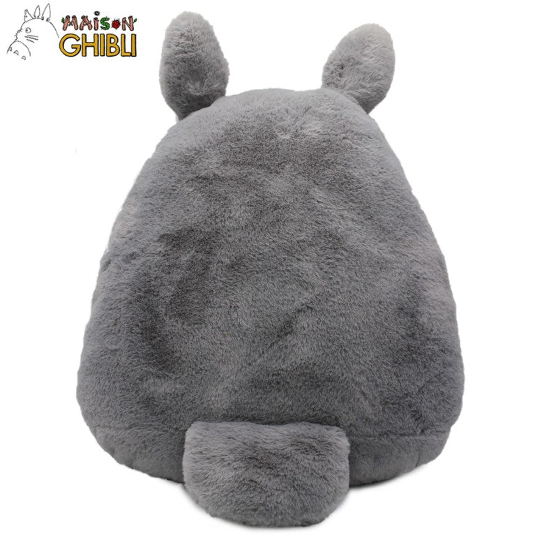 Totoro - Grå Totoro - Bamse Pude