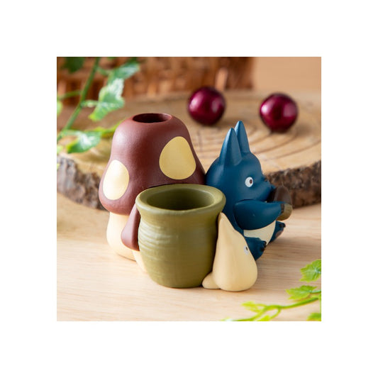 Totoro - Mellem Totoro & Lille Totoro - Figur Blyantsholder