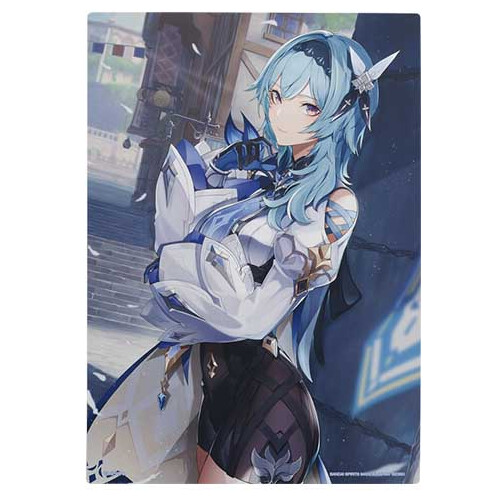 Genshin Impact - Eula: Ichiban Kuji Prize ver. - Ilustration Board Print
