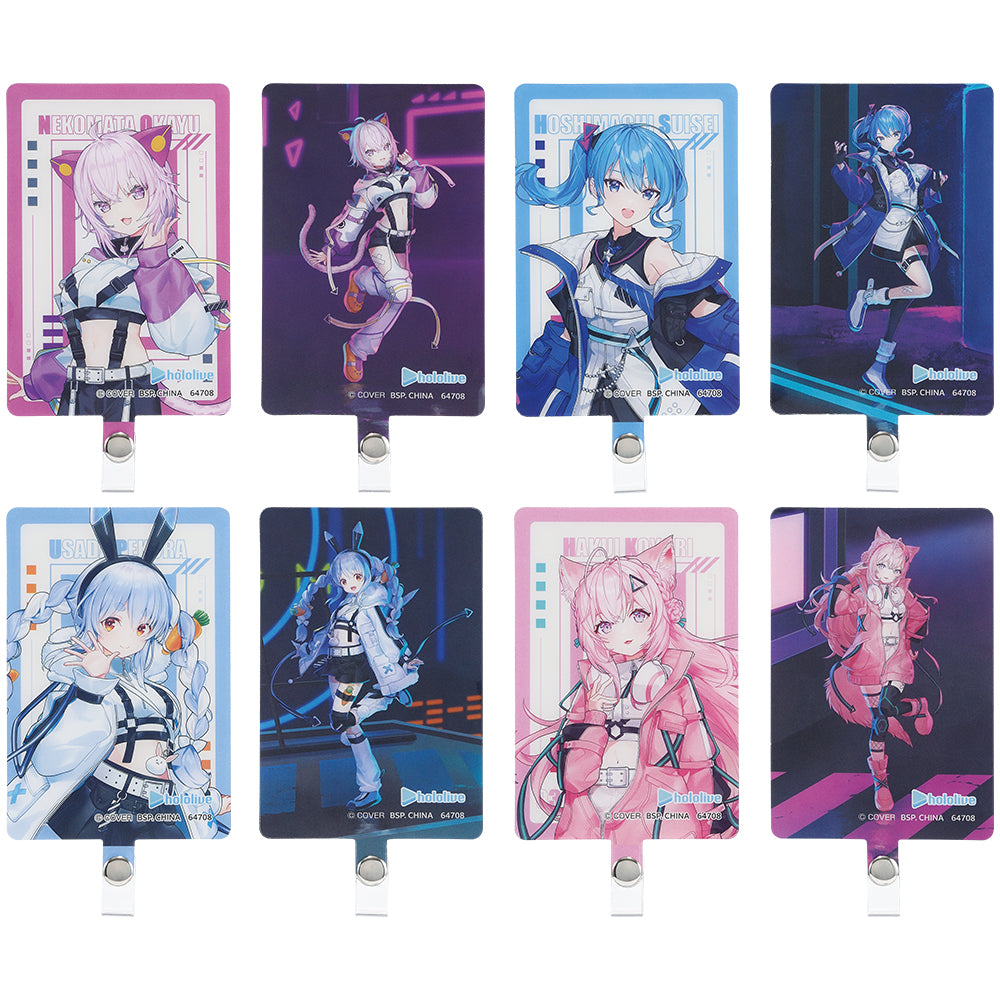 Hololive - Kuji Cyberpunk Style - Phone Tab