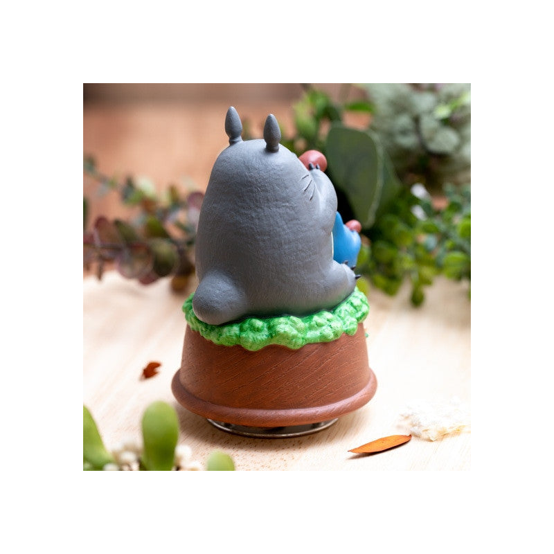 Totoro - Totoro med ocarina - Spilledåse Figur