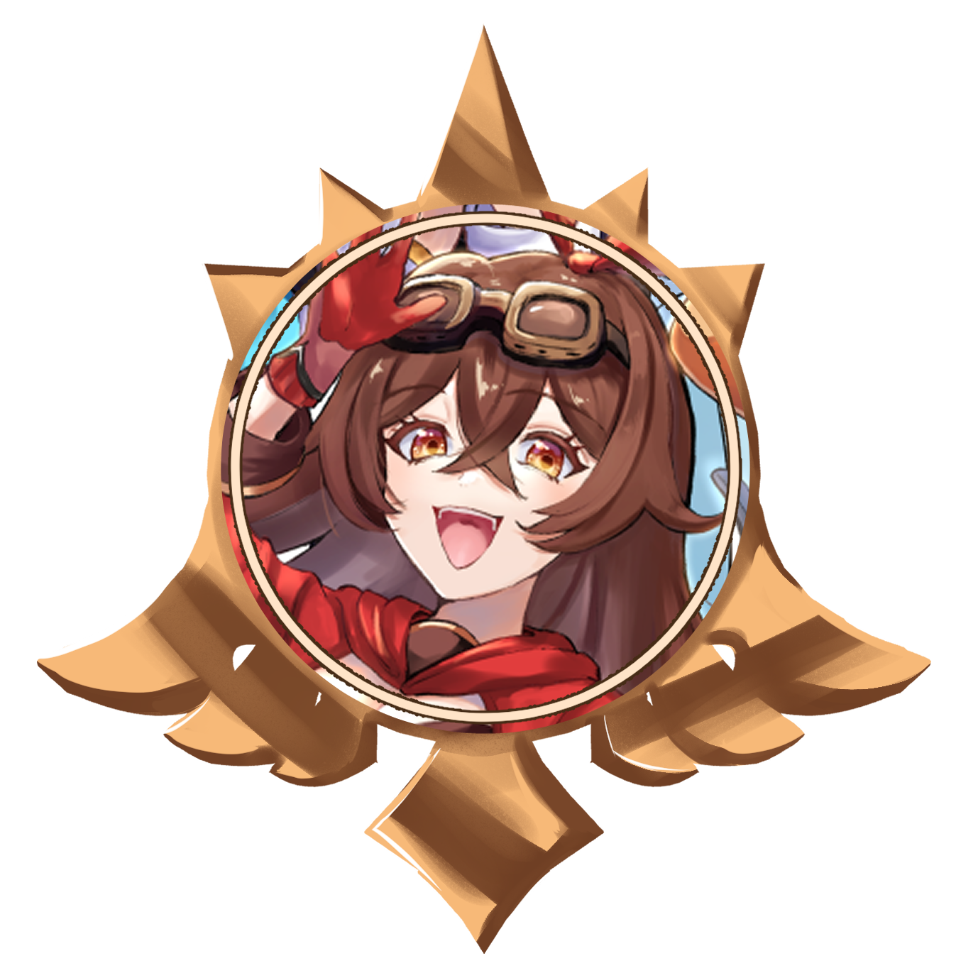 Genshin Impact - Amber: Doujin af YuLi - Nøglering