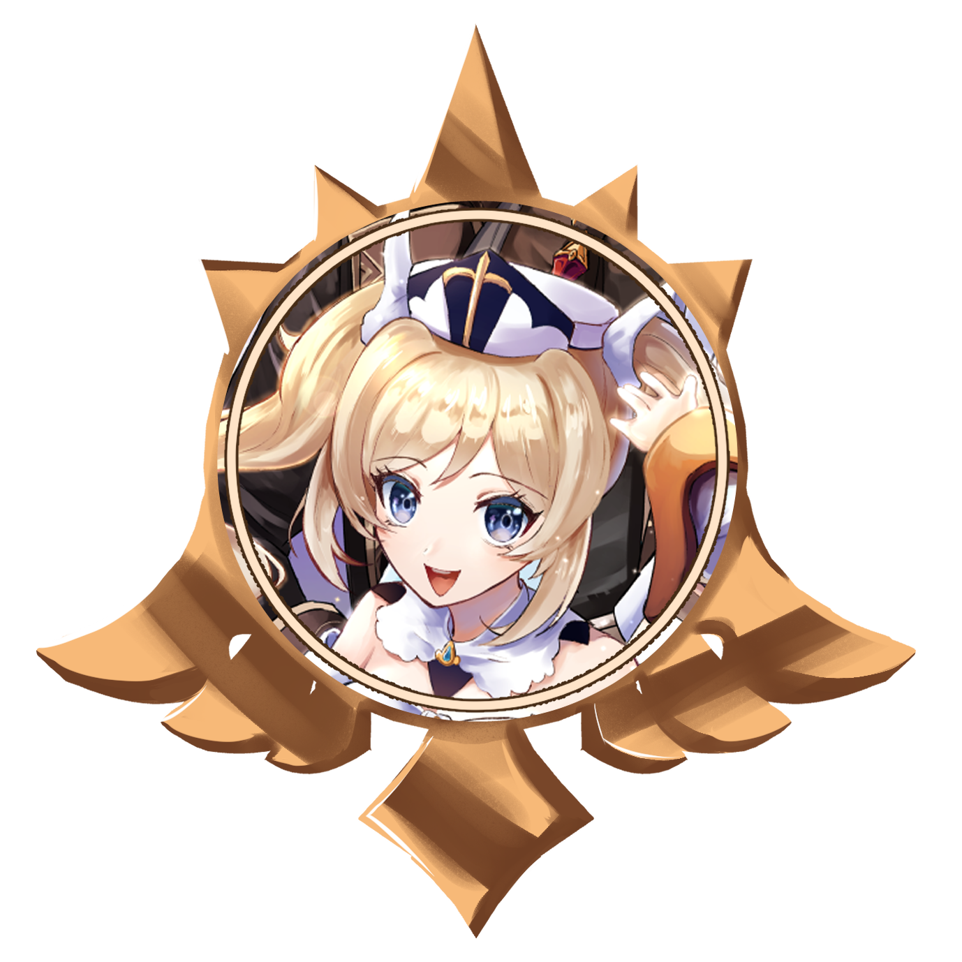 Genshin Impact - Barbara: Doujin af YuLi - Nøglering