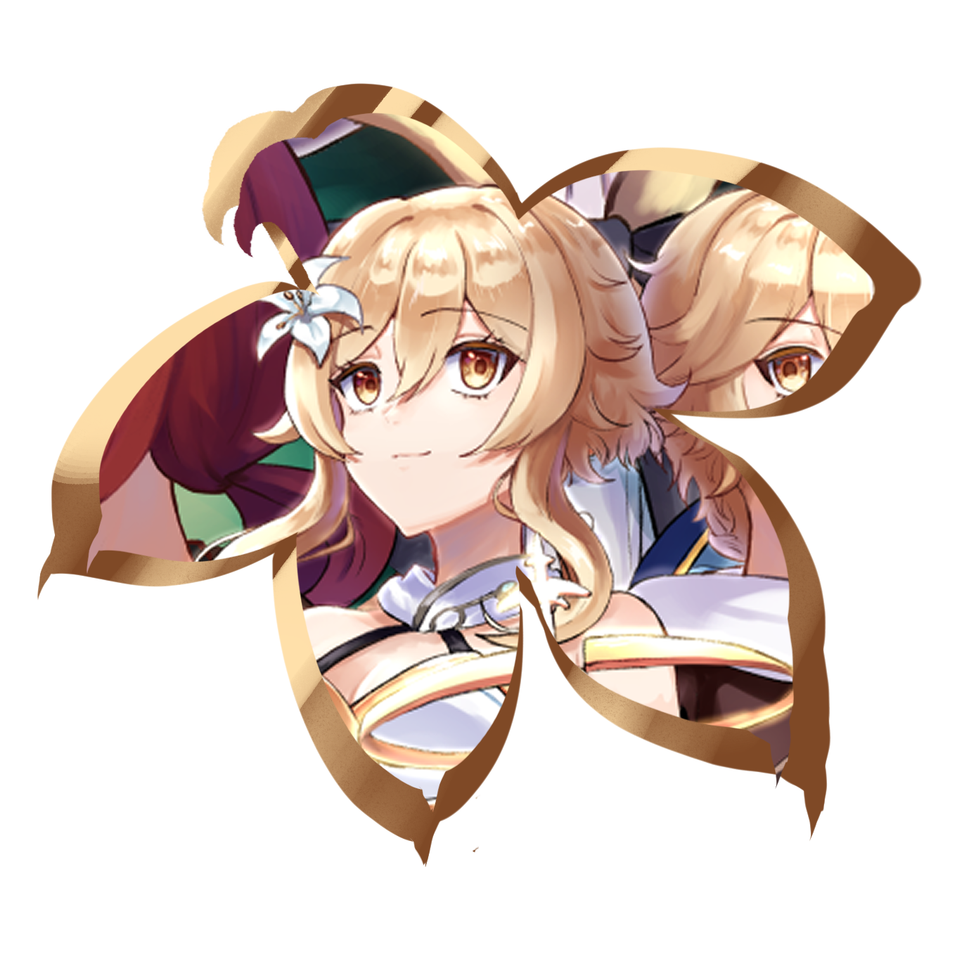 Genshin Impact - Lumine: Doujin af YuLi - Nøglering