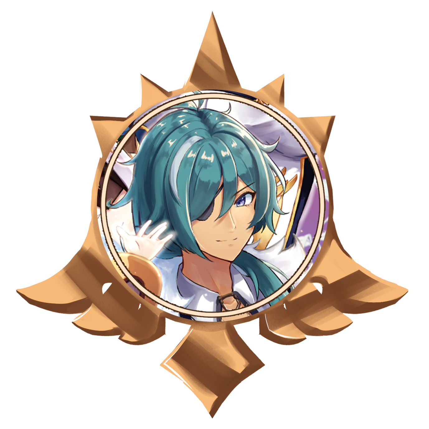 Genshin Impact - Kaeya: Doujin af YuLi - Nøglering