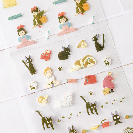 Kiki den lille Heks - Sticker Sheet