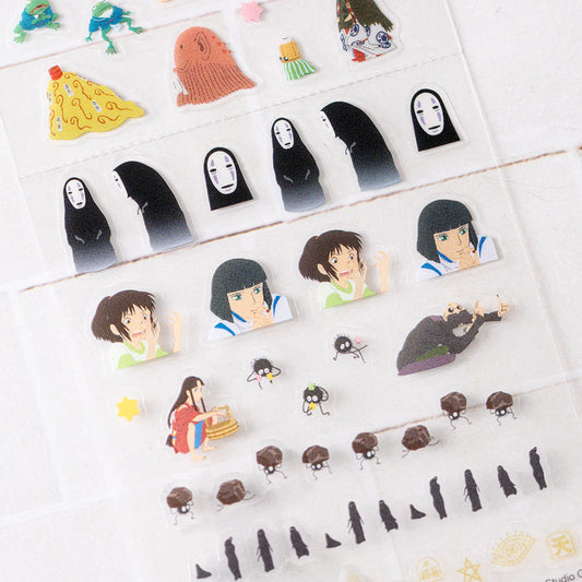 Chihiro & Heksene - Sticker Sheet