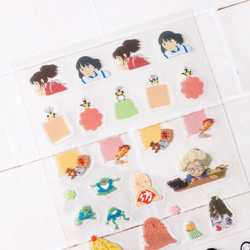 Chihiro & Heksene - Sticker Sheet