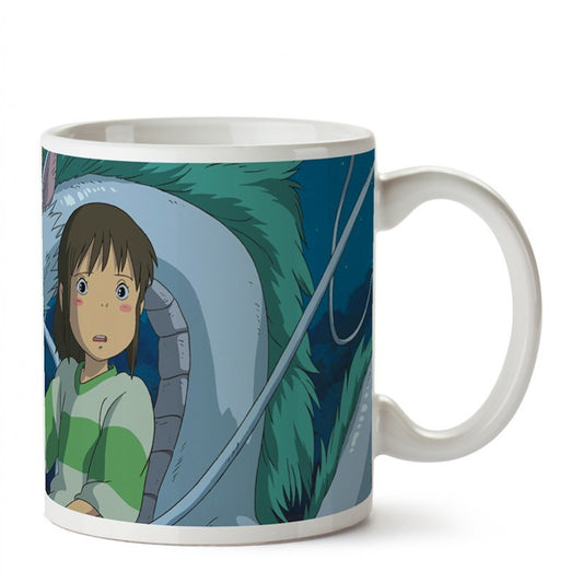 Chihiro & Heksene - Chihiro & Haku - Krus - 340 ml