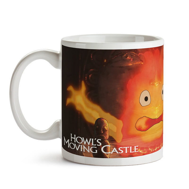 Det levende Slot - Calcifer - Krus - 340 ml