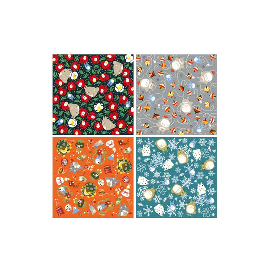 Totoro - Vinter - Chiyogami Papir