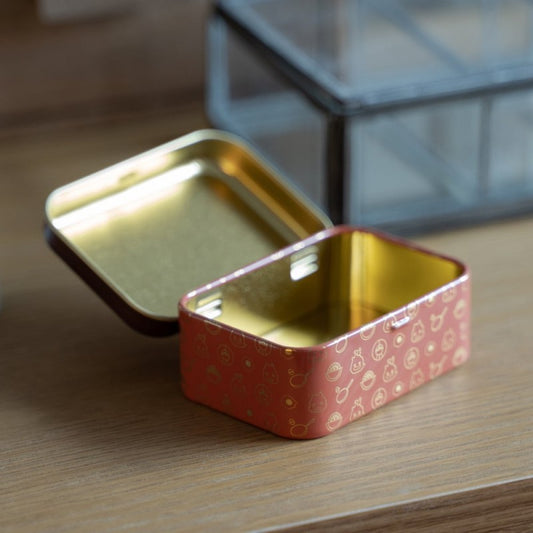 Det Levende Slot - Calcifer - Lille Metal Boks
